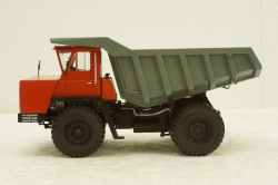 Белаз-540А красно/серый  ТД Белаз, Автоистория 1:43