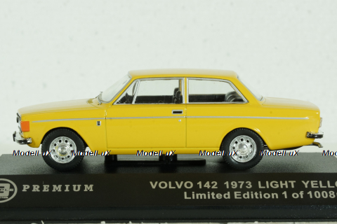 Volvo 142 1973, yellow, T9-P10013, Triple9 1:43