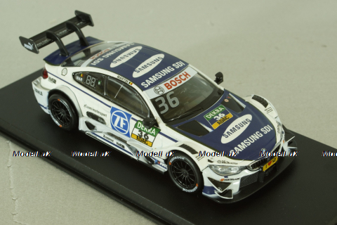 BMW M4 DTM #36 2015, 440998D-GP(F), Huadawei 1:43