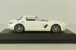 Mercedes SLS AMG (C197) 2010, white, 450741100, Schuco 1:43