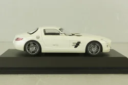 Mercedes SLS AMG (C197) 2010, white, 450741100, Schuco 1:43
