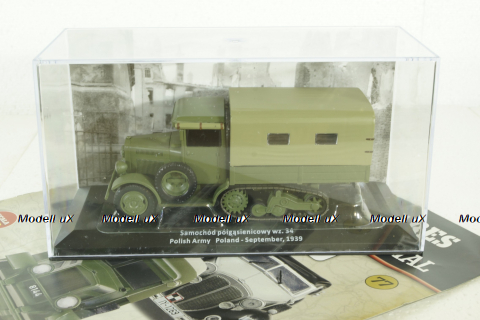 Samochod Polgasienicowy WZ. 34, Altaya Military #77 Altaya 1:43