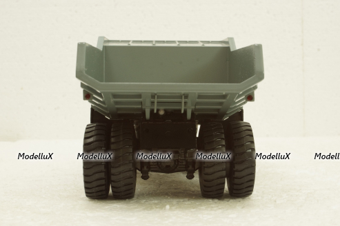 Белаз-540А красно/серый  ТД Белаз, Автоистория 1:43