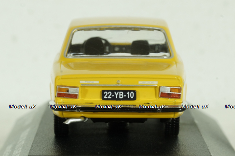 Volvo 142 1973, yellow, T9-P10013, Triple9 1:43