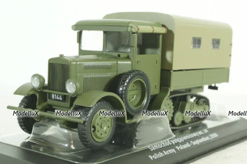Samochod Polgasienicowy WZ. 34, Altaya Military #77 Altaya 1:43