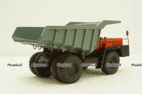 Белаз-540А красно/серый  ТД Белаз, Автоистория 1:43
