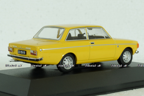 Volvo 142 1973, yellow, T9-P10013, Triple9 1:43