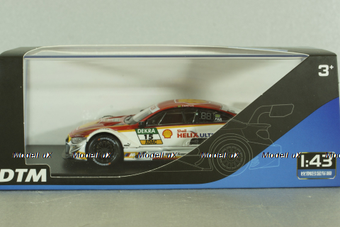 BMW M4 DTM #15 2015 red/white, 440998D-GP(C), Huadawei 1:43