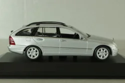 Mercedes C 200 T-Modell (S203) 2003, silver, B66961919, Minichamps 1:43