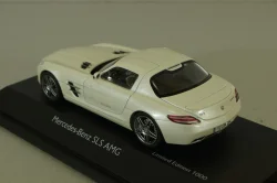 Mercedes SLS AMG (C197) 2010, white, 450741100, Schuco 1:43