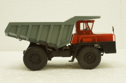 Белаз-540А красно/серый  ТД Белаз, Автоистория 1:43
