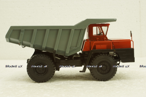 Белаз-540А красно/серый  ТД Белаз, Автоистория 1:43