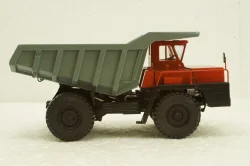 Белаз-540А красно/серый  ТД Белаз, Автоистория 1:43