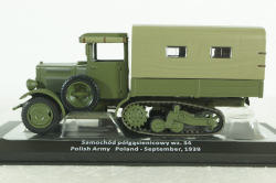 Samochod Polgasienicowy WZ. 34, Altaya Military #77 Altaya 1:43