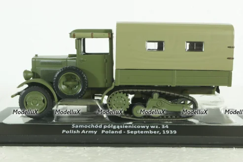 Samochod Polgasienicowy WZ. 34, Altaya Military #77 Altaya 1:43