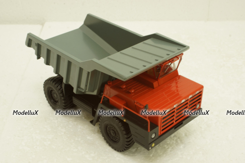 Белаз-540А красно/серый  ТД Белаз, Автоистория 1:43