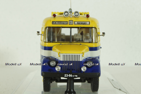 КАвЗ-651А "ППМ", 165113, DiP Models 1:43