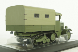 Samochod Polgasienicowy WZ. 34, Altaya Military #77 Altaya 1:43