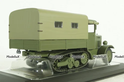 Samochod Polgasienicowy WZ. 34, Altaya Military #77 Altaya 1:43