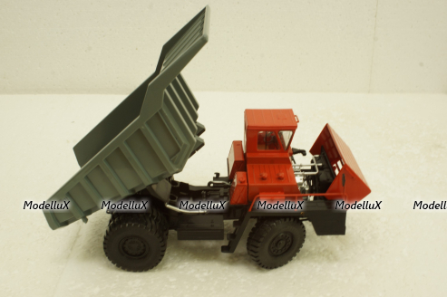 Белаз-540А красно/серый  ТД Белаз, Автоистория 1:43