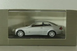 Mercedes CLK 320 Coupe (C209), silver, B66961945, Minichamps 1:43