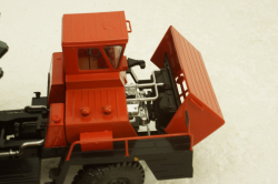 Белаз-540А красно/серый  ТД Белаз, Автоистория 1:43