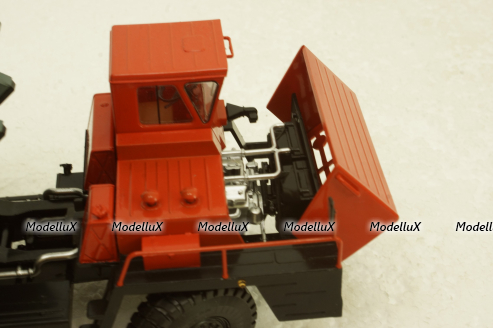 Белаз-540А красно/серый  ТД Белаз, Автоистория 1:43