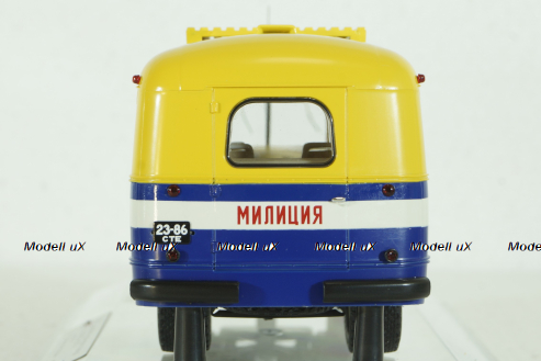 КАвЗ-651А "ППМ", 165113, DiP Models 1:43