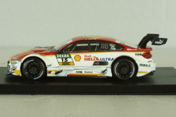 BMW M4 DTM #15 2015 red/white, 440998D-GP(C), Huadawei 1:43