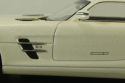 Mercedes SLS AMG (C197) 2010, white, 450741100, Schuco 1:43