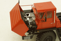 Белаз-540А красно/серый  ТД Белаз, Автоистория 1:43