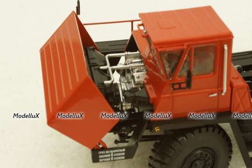 Белаз-540А красно/серый  ТД Белаз, Автоистория 1:43