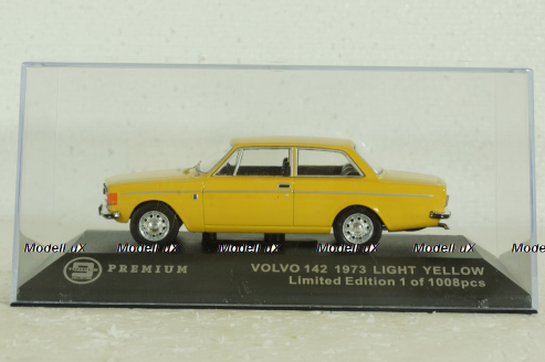 Volvo 142 1973, yellow, T9-P10013, Triple9 1:43 Уценка!