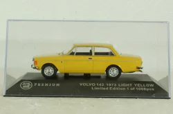 Volvo 142 1973, yellow, T9-P10013, Triple9 1:43