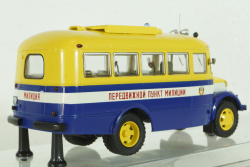 КАвЗ-651А "ППМ", 165113, DiP Models 1:43