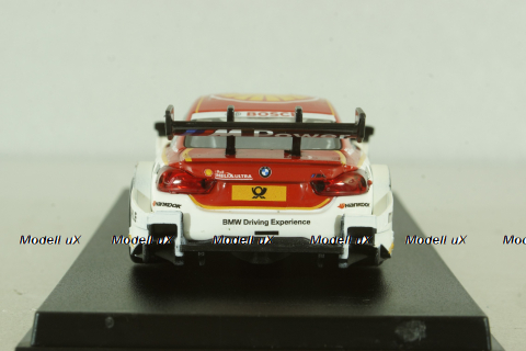 BMW M4 DTM #15 2015 red/white, 440998D-GP(C), Huadawei 1:43