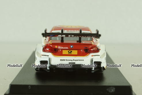 BMW M4 DTM #15 2015 red/white, 440998D-GP(C), Huadawei 1:43