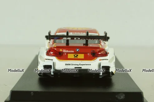 BMW M4 DTM #15 2015 red/white, 440998D-GP(C), Huadawei 1:43