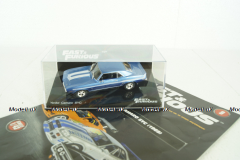 Yenko Camaro SYC (1969), Fast&Furious #09, Altaya 1:43