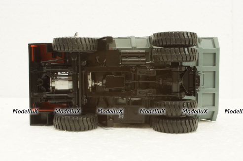 Белаз-540А красно/серый  ТД Белаз, Автоистория 1:43
