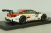 BMW M4 DTM #15 2015 red/white, 440998D-GP(C), Huadawei 1:43