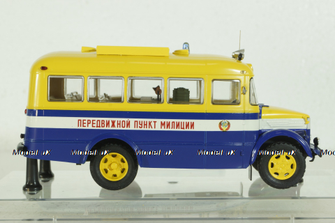 КАвЗ-651А "ППМ", 165113, DiP Models 1:43