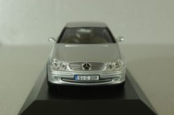 Mercedes CLK 320 Coupe (C209), silver, B66961945, Minichamps 1:43