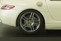 Mercedes SLS AMG (C197) 2010, white, 450741100, Schuco 1:43