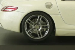 Mercedes SLS AMG (C197) 2010, white, 450741100, Schuco 1:43