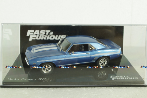 Yenko Camaro SYC (1969), Fast&Furious #09, Altaya 1:43