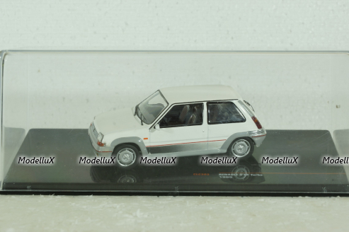 Renault 5 GT Turbo, 1985 white, CLC303, IXO 1:43