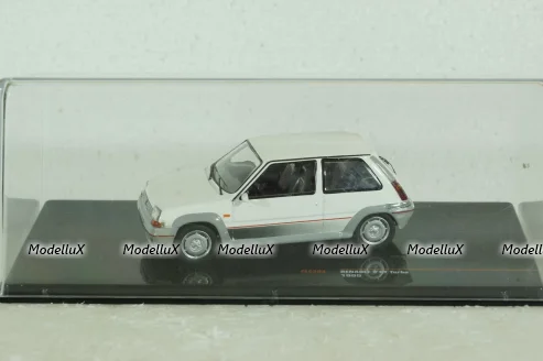 Renault 5 GT Turbo, 1985 white, CLC303, IXO 1:43