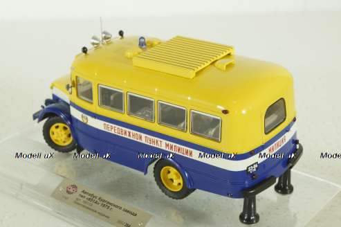 КАвЗ-651А "ППМ", 165113, DiP Models 1:43
