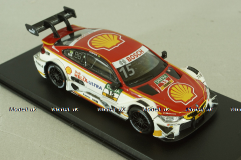 BMW M4 DTM #15 2015 red/white, 440998D-GP(C), Huadawei 1:43